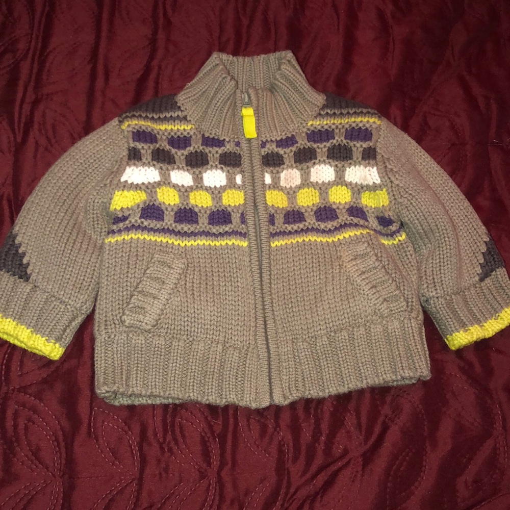 Marèse size 3 M Sweater Coat Boys *Free Ship